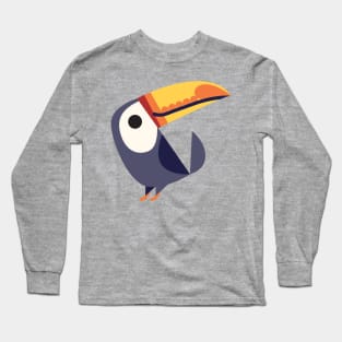 Tiny Toucan Long Sleeve T-Shirt